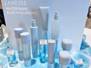 人気韓国コスメ「LANEIGE」、スキンケアシリーズ「ウォーターバンク」が日本上陸! 