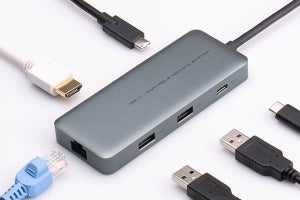 ロジテック、USB4接続の小型ドッキングステーション　直販価格9,240円