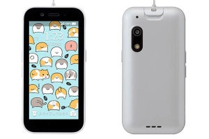 見た目がますますスマホっぽくなった「キッズフォン3」　ソフトバンク