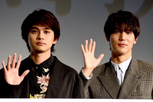 北村匠海＆中川大志、小さい頃から「同じ役を取り合っていた」思い出…自分達は「表裏一体」