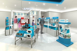 Anker初の空港隣接店、羽田エアポートガーデンに1月31日オープン！