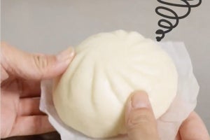 【ふかふか】電子レンジで簡単! 肉まんの美味しい温め方をご紹介