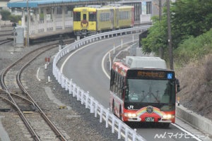 JR東日本、気仙沼線・大船渡線BRTダイヤ改正 - パターンダイヤ設定