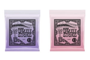 コルグ、ErnieBallのウクレレ弦2種を発売