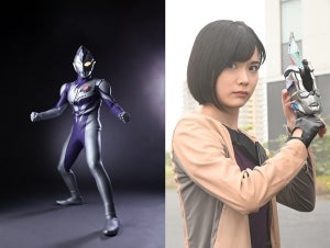 『ウルトラマンデッカー最終章 旅立ちの彼方へ…』予告公開、中村加弥乃がウルトラマンディナスに変身