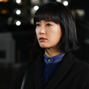 水川あさみ、『ブラッシュアップライフ』に登場　麻美(安藤サクラ)を見送る謎の女