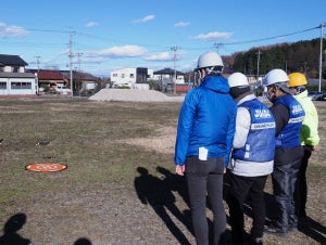 シニアの健康増進と社会参画促進にドローンを活用! 地域の課題解決に先進技術を応用