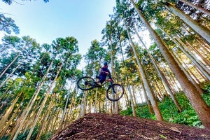 神奈川県小田原市に新たなMTB専用コース「山の神エリア」が登場