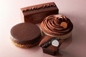 シャトレーゼにチョコレートの「バレンタインスイーツ」が期間限定で登場