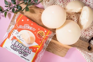 ファミマ限定「雪見だいふくみたいなパン」発売 - 今年はぷにぷに食感がアップ!