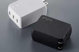 CIO、“たまごサイズ”で67W出力の3ポートUSB Type-C充電器