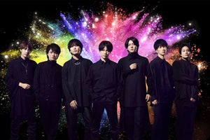 ジャニーズWEST、9thアルバム発売決定「表現できる『POWER』を最大限に」