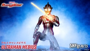 『ウルトラマンメビウス』がS.H.Figuartsに登場