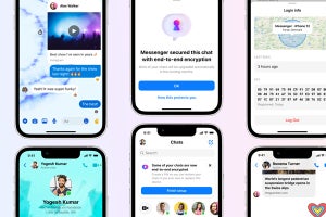 Meta、「Messenger」E2E暗号化チャットでテーマやリアクションなど利用可能に