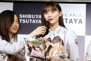 乃木坂46遠藤さくら「かっきーのためにも…」ヘアアレンジに意欲　賀喜遥香「うれしい」