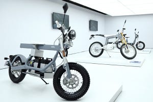 ゴールドウインが電動バイクを販売? スウェーデン製の新車にさっそく試乗!