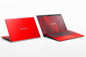 VAIO、SX12 / SX14に新色「ファインレッド」 新生活応援施策も