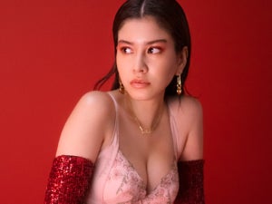 谷間ふっくら脇すっきり、“LOVE”を潜ませたコレクションが登場-アモスタイル