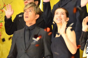 木村拓哉、綾瀬はるかの演技に「スイッチが入った」ぎふ信長祭りにも改めて感謝