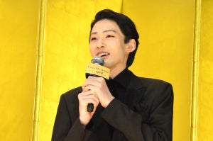 市川染五郎、祖父・松本白鸚が立ったブロードウェイで「空気を感じてみたい」