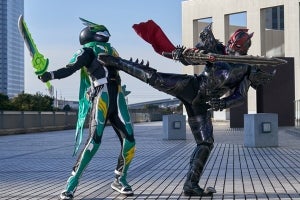 「仮面ライダーアウトサイダーズ」最新作は剣斬＆デザスト - 滅や西馬ニコも登場