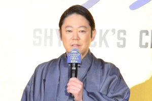 阿部サダヲ、祈祷で出てきた「倍返しだ〜」に驚き! 池井戸潤も喜ぶ