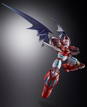 真ゲッター1がMETAL BUILD DRAGON SCALEに登場、新機構で作中の姿を再現