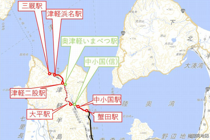 不通のJR津軽線、存廃を論議へ - 津軽半島の交通再構築のチャンス