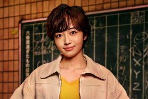 森田望智、実写版『シティーハンター』でヒロイン槇村香役　女優キャリア初のショートヘアに