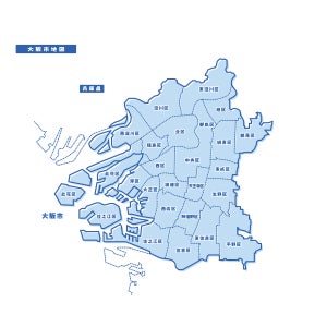 【大阪市で一人暮らし】住みたい街ランキング、1位は? - 2位福島、3位難波