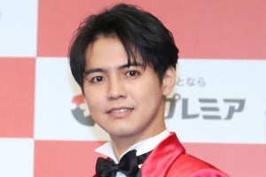 片寄涼太、土屋太鳳との結婚発表後初の公の場「より一層頑張っていきたい」