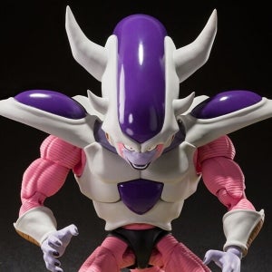 『ドラゴンボールZ』フリーザ第三形態がアクションフィギュアに、叫び顔と笑顔も再現