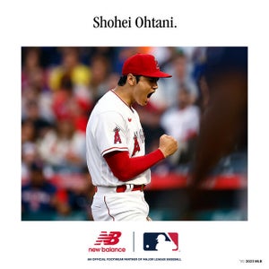 大谷翔平選手がニューバランスファミリーの一員に