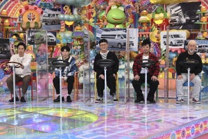 チュート徳井、インパルス板倉がテレ朝で車中泊　「ハイエース芸人」たちが愛車自慢