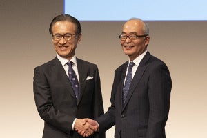 ソニー社長交代。十時氏が新社長に昇格、吉田氏は会長CEOに