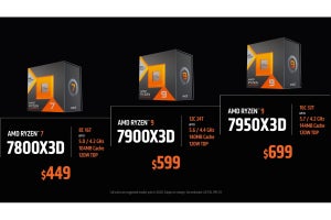 3D V-Cache搭載版Ryzen 7000シリーズ、グローバル向け価格・発売日決定