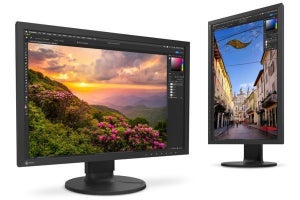 EIZO、カラーマネジメント対応の24.1型液晶「ColorEdge CS2400S」