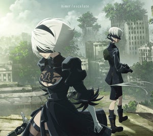 Aimer、NEWシングル「escalate」の『NieR:Automata』描き下ろしジャケ公開