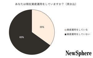 20〜30代の約3人に1人は「資産運用をしている」 - 投資を始めて"資産がプラスになった人"の割合は?