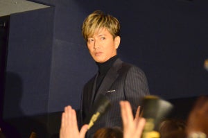 木村拓哉、サプライズ登場に歓声! 『レジェバタ』公開9日間で興収10億円突破