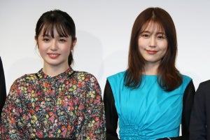 豊嶋花、“憧れの女優”有村架純との共演で「女性としても憧れの方になりました」