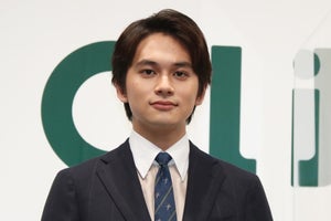 北村匠海、小栗旬とのCM初共演に喜び「同じ空間にいられるのはすごく幸せ」