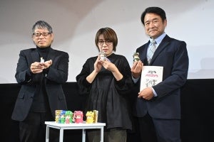 『ゴジラ×メカゴジラ』手塚昌明監督が「とっとこハム太郎」とのクロスオーバー作戦を明かす