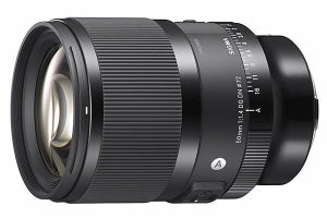 シグマ、小型軽量化した大口径標準レンズ「50mm F1.4 DG DN」