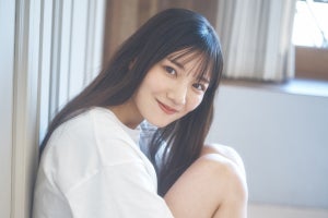 日向坂46河田陽菜、すらり美脚披露　『サンデー』で“バレンタインデート”グラビア