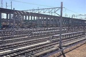 JR東日本「なすしお新幹線探検ツアー」開催、那須塩原電留線を見学