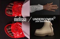 Melissa(メリッサ)とUNDERCOVERのコラボが実現-2つの世界観が融合した特別なコレクションに