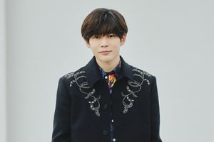 なにわ男子・長尾謙杜、『どうする家康』で大河初出演　松本潤の異父弟役「距離を縮められたら」