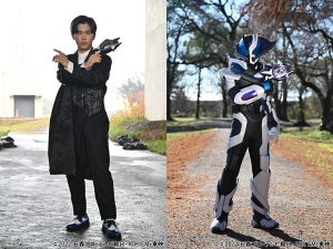 『仮面ライダーギーツ』鈴木福が初変身で感激「ついに仮面ライダーに変身しました!」