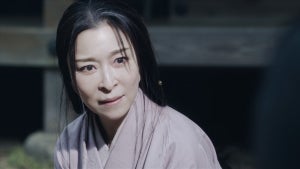 『どうする家康』真矢ミキ、巴の最期を語る　瀬名役・有村架純のおかげで「自然と役に」